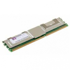 Kingston Memory 4GB 2Rx4 PC2-5300F DDR2-667MHz ECC KVR667D2D4F5/4GI 